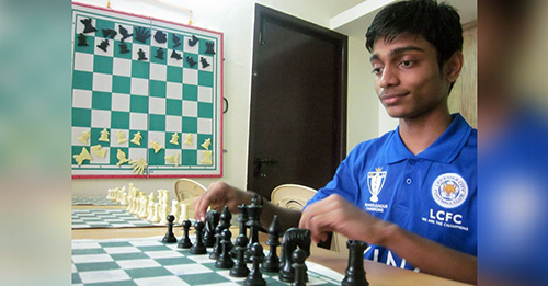Aravindh Chithambaram wins Sunway Sitges chess title